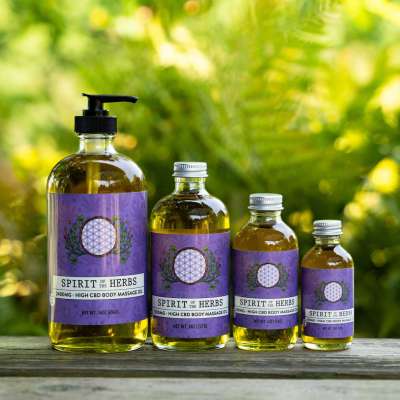 Buy CBD Body Massage Oils – Spirit of the Herbs Profile Picture