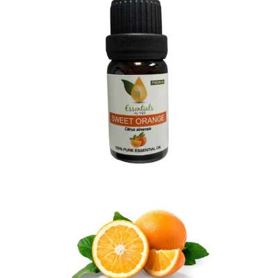 Sweet Orange Essential Oil (Wholesale) 5CT Profile Picture