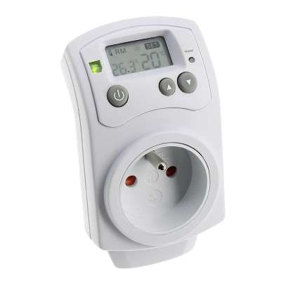 Prise thermostat inversable 220V - CORNWALL Electronics Profile Picture