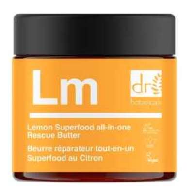 Lemon Superfood All-In-One Rescue Butter 60ml Profile Picture