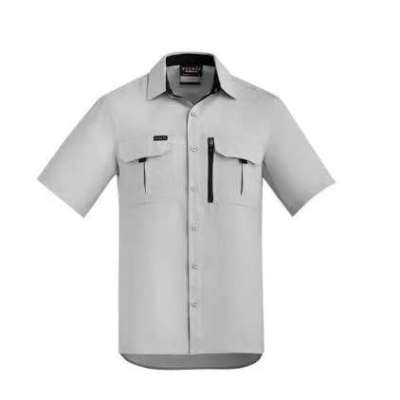 SYZMIK Men's Outdoor Short Sleeve Shirt ZW465 Profile Picture