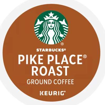Starbucks Pike Place Roast K-Cups BULK BOX Profile Picture